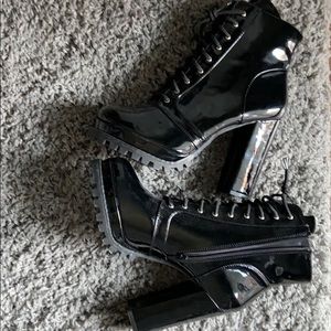 High booties